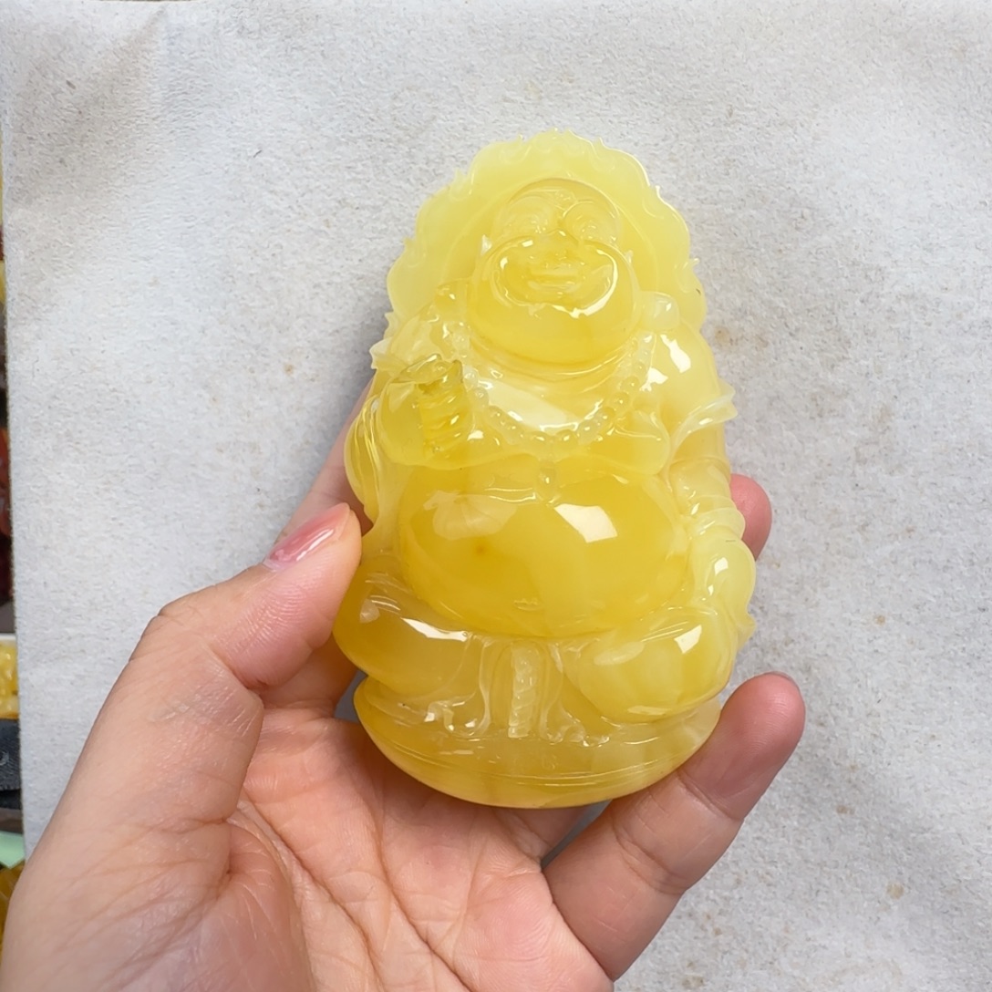 蜜蜡未镶嵌珠宝奇石