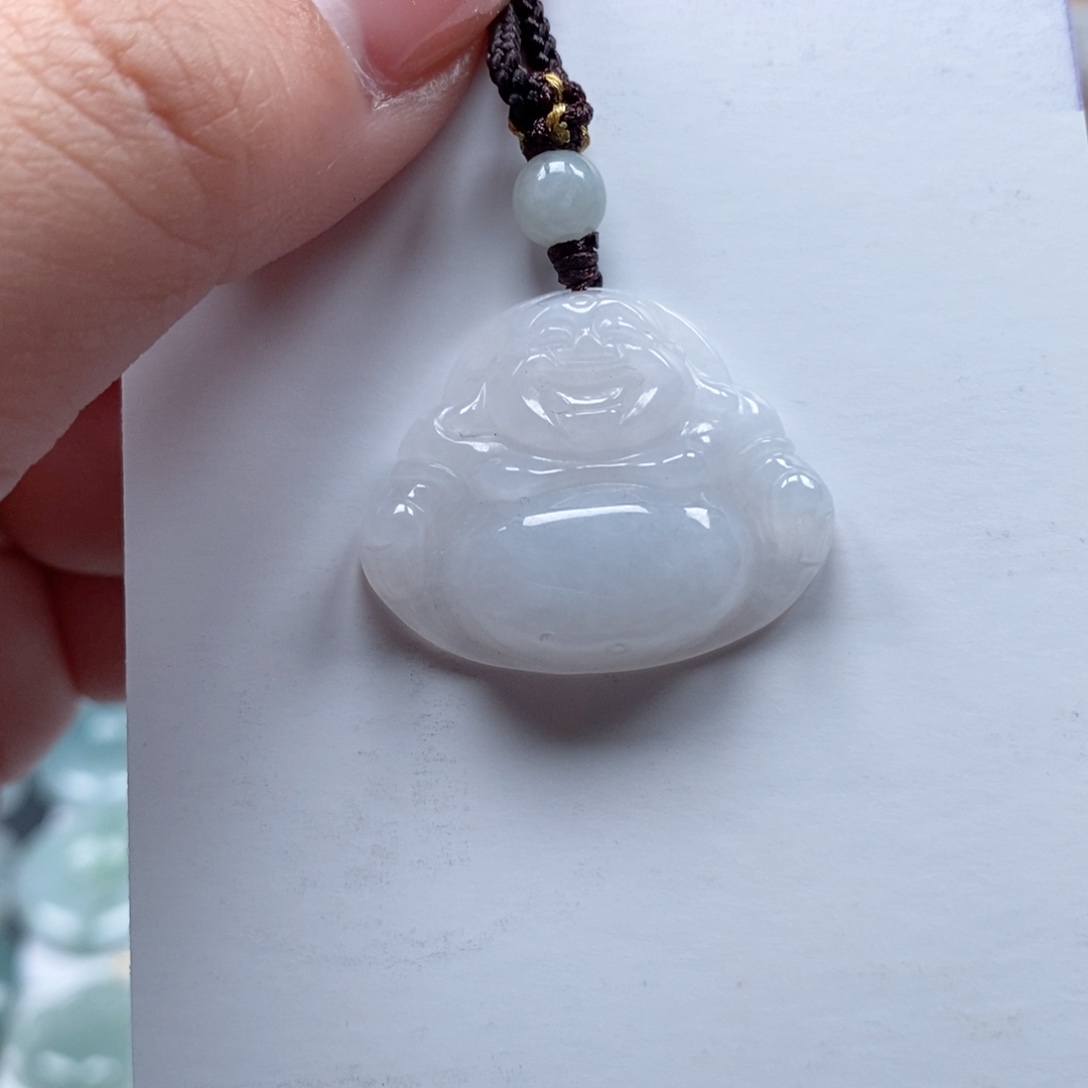 翡翠颈饰未镶嵌天然翡翠