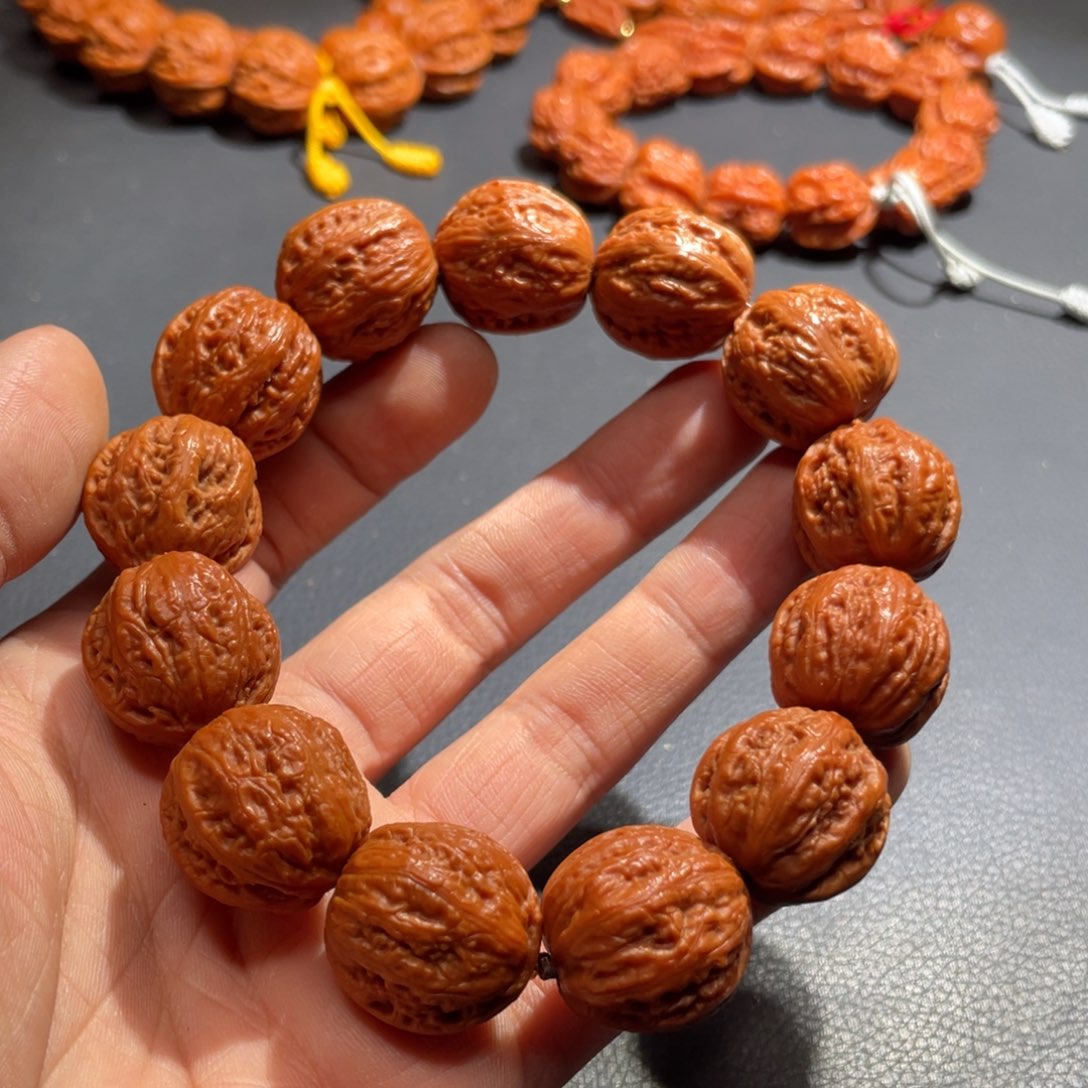 手串文玩核桃核桃