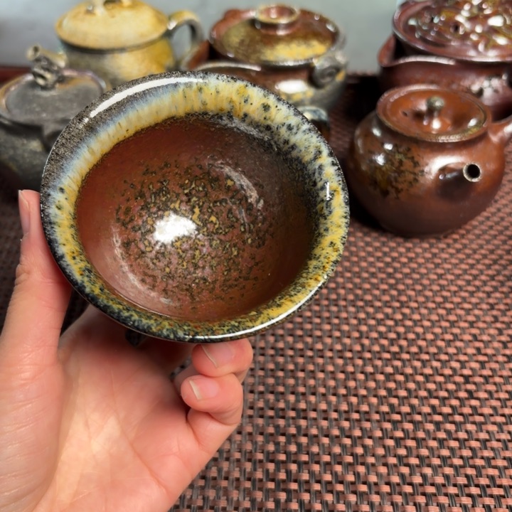 紫砂茶杯中将军杯
