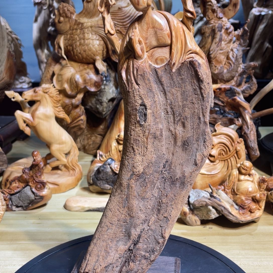 柏木太行崖柏工艺品