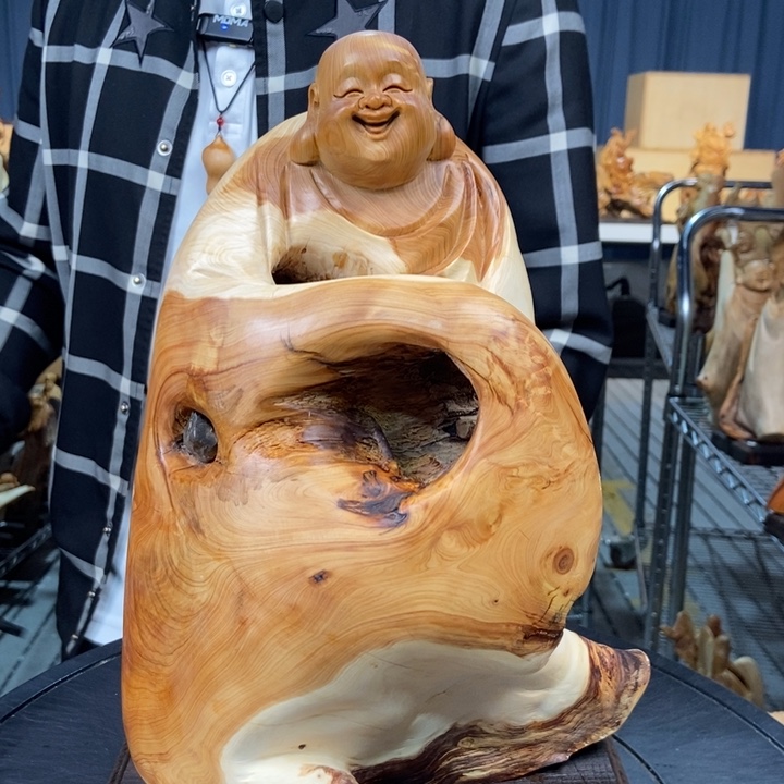 柏木（崖柏）随型摆件