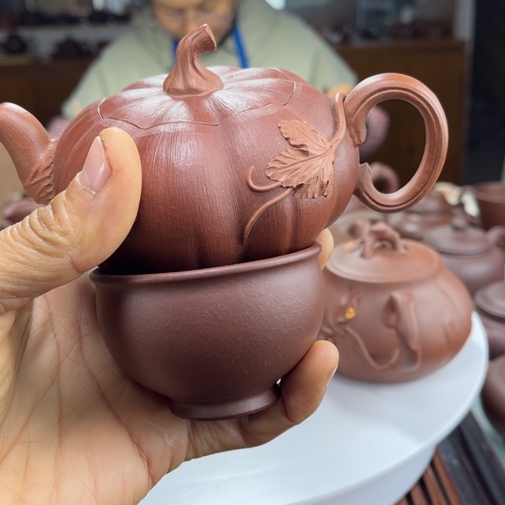 茶壶紫砂紫砂等文物