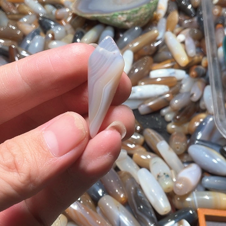 玛瑙/玉髓吊坠(不含链)未镶嵌