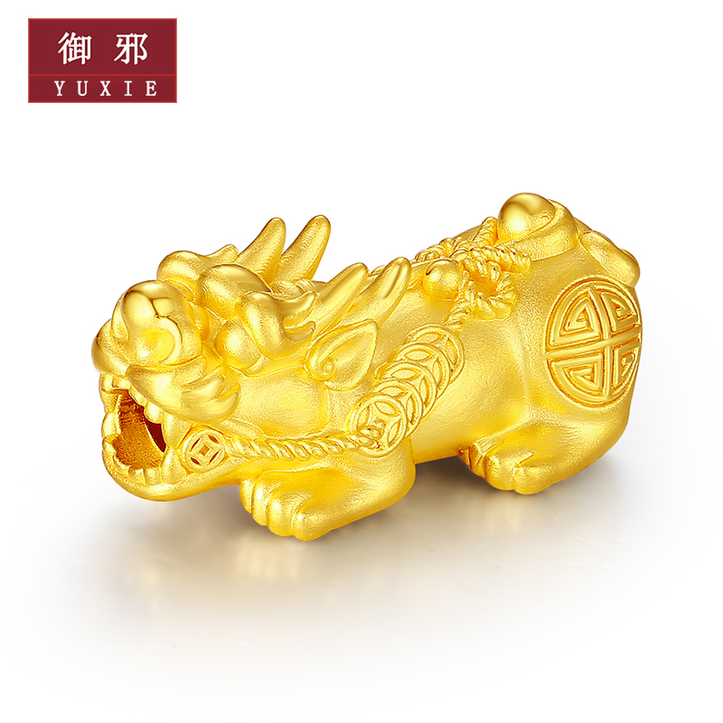 百搭首饰饰品足金999貔貅纯金