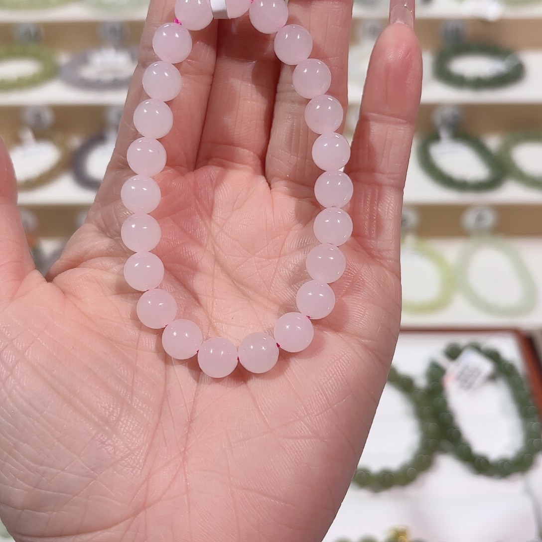 和田玉手链未镶嵌•****?V