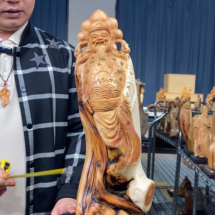 柏木（崖柏）随型摆件