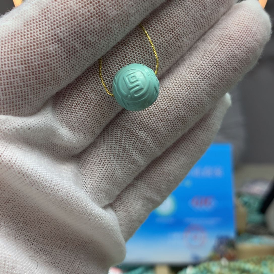 绿松石挂件未镶嵌