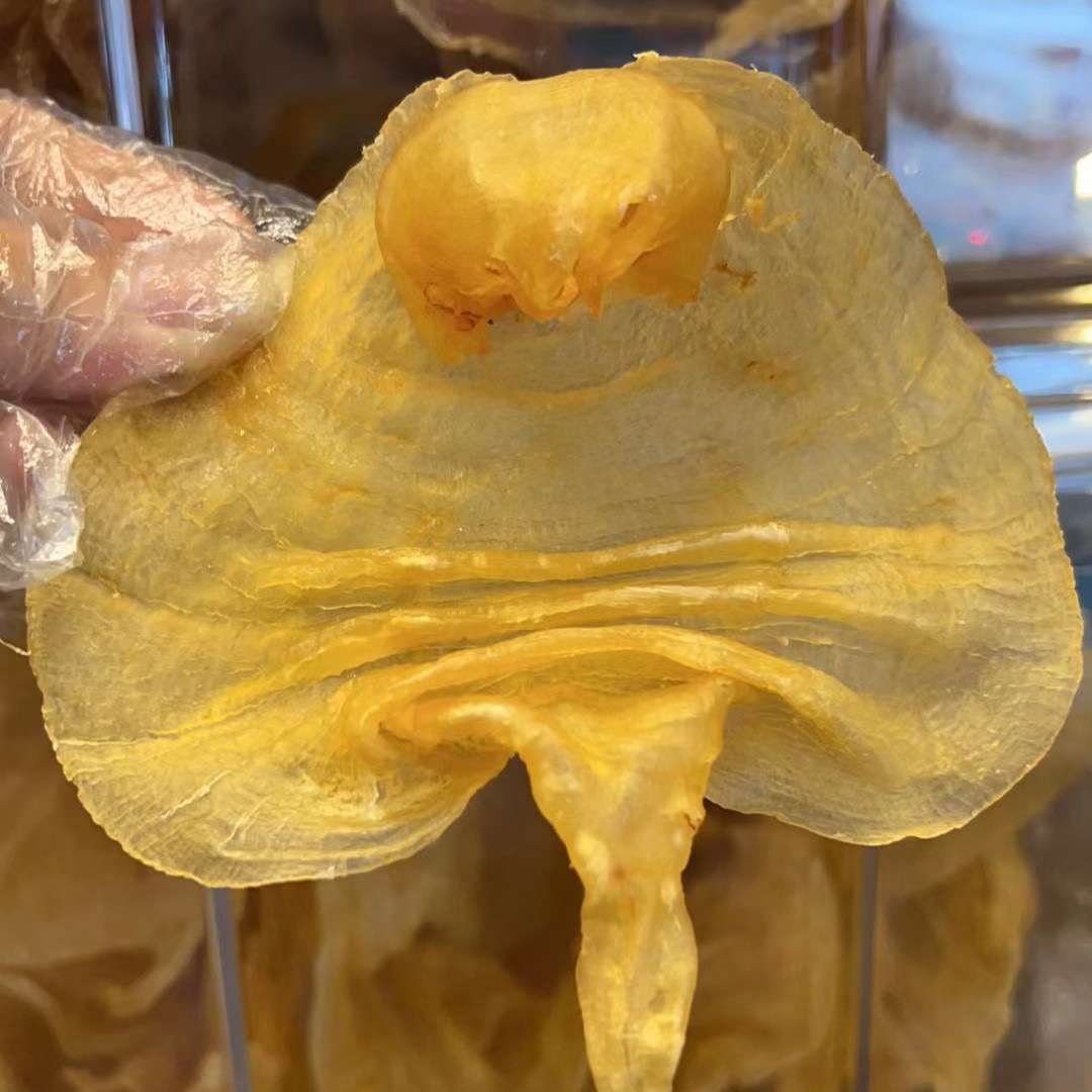 湛江母赤嘴鱼胶天然厚肉孕期坐月子哺乳期产后滋补煲汤食材佳品