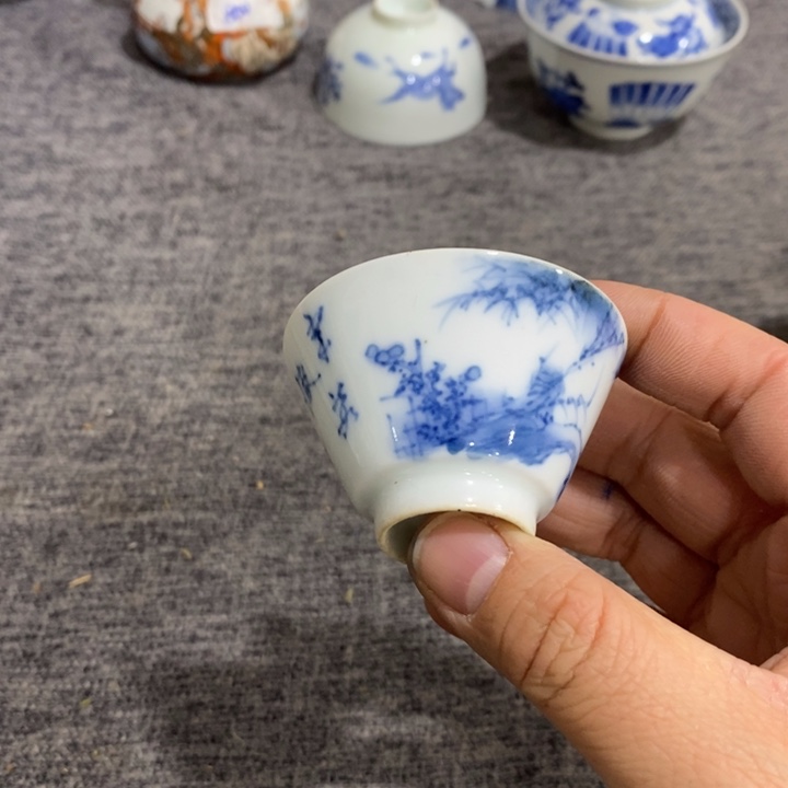 紫砂茶杯非常漂亮好看的花瓶