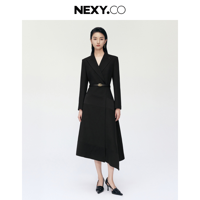 NEXY.CO/奈蔻气质时尚2025优雅连衣裙XF05770W0