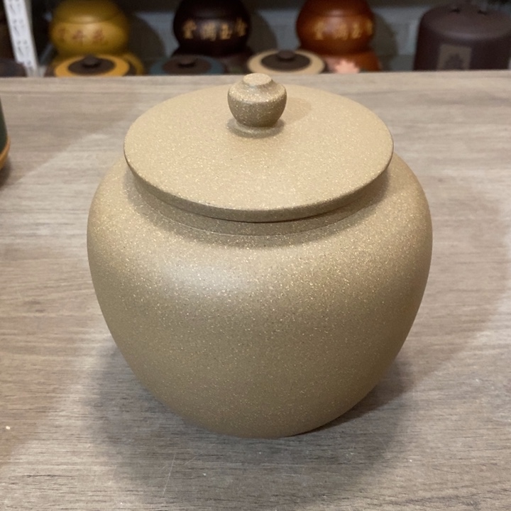 紫砂茶叶罐醒茶罐