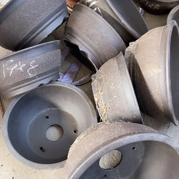 紫砂花盆100-8。100-8