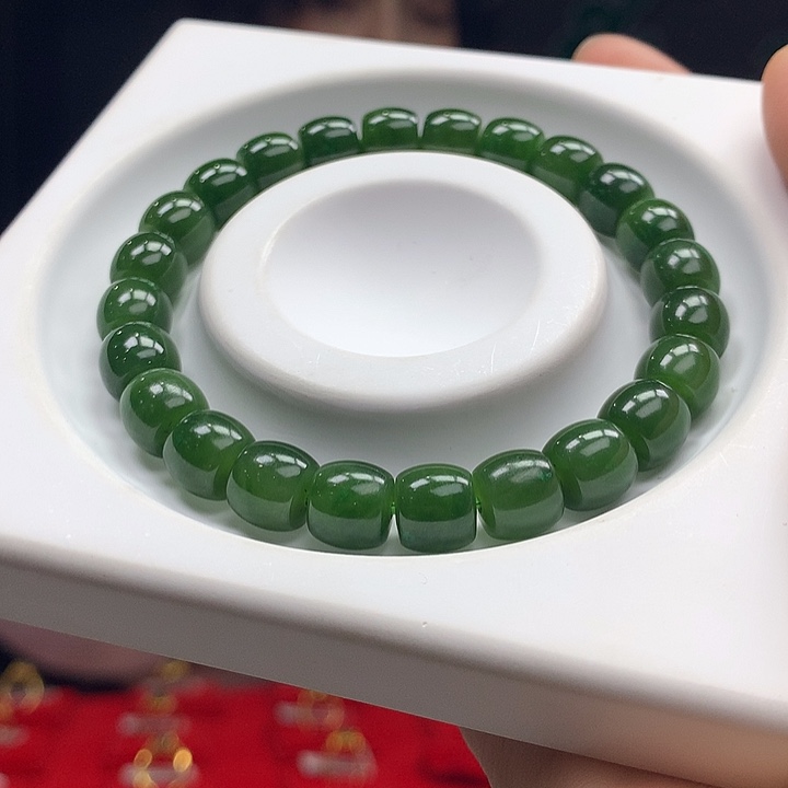 和田玉（碧玉）配饰未镶嵌