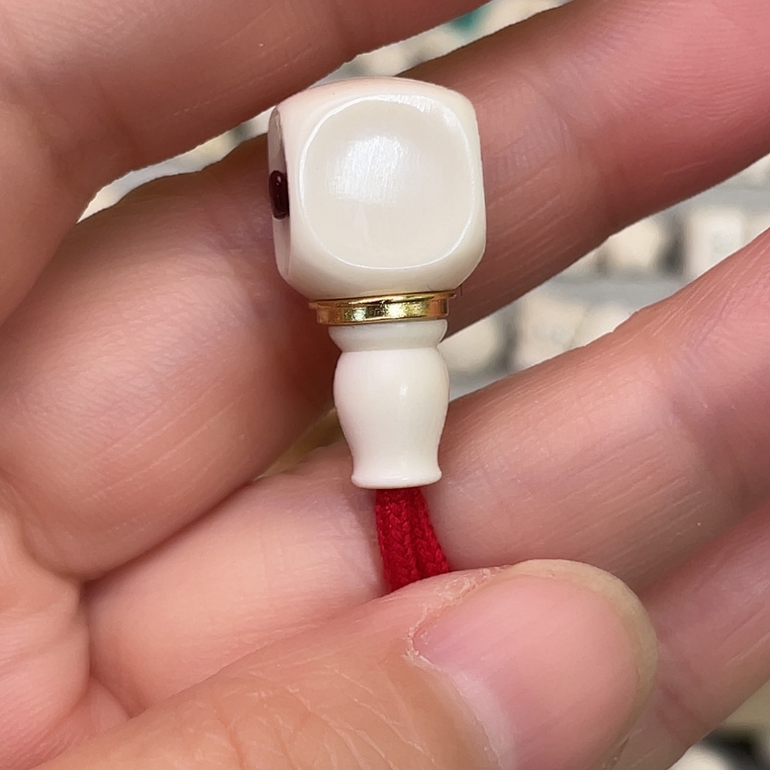 手串/手链/手镯猛犸象牙方糖三通