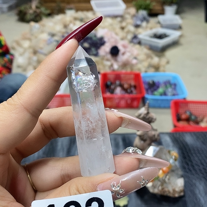 珠宝半成品水晶未镶嵌