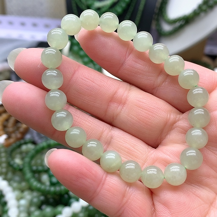 【闪购商品】和田玉手链未镶嵌8