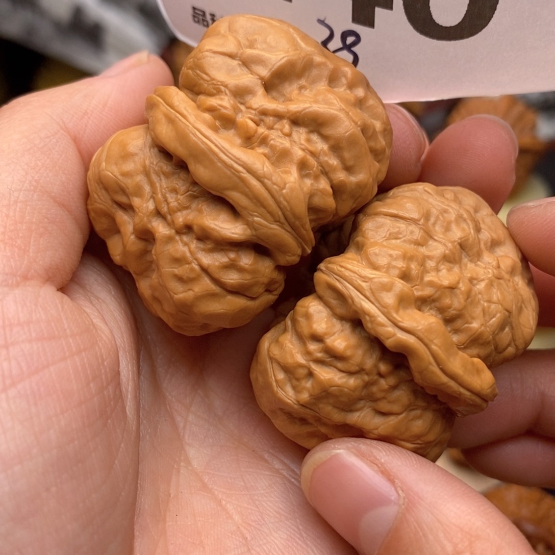 文玩核桃把件240号39蛙