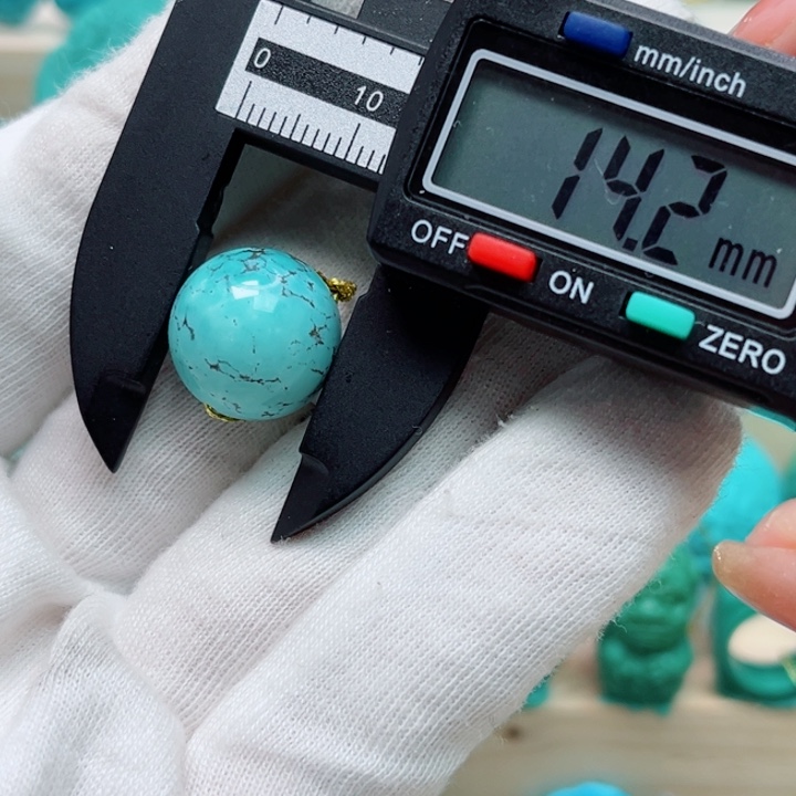 绿松石珠宝未镶嵌