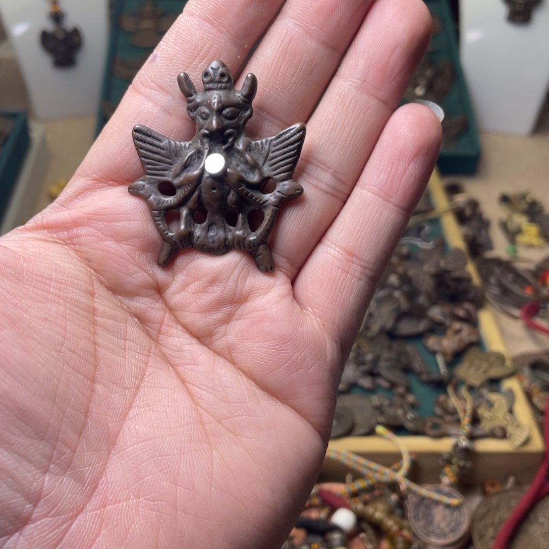 藏传老料吸磁福利