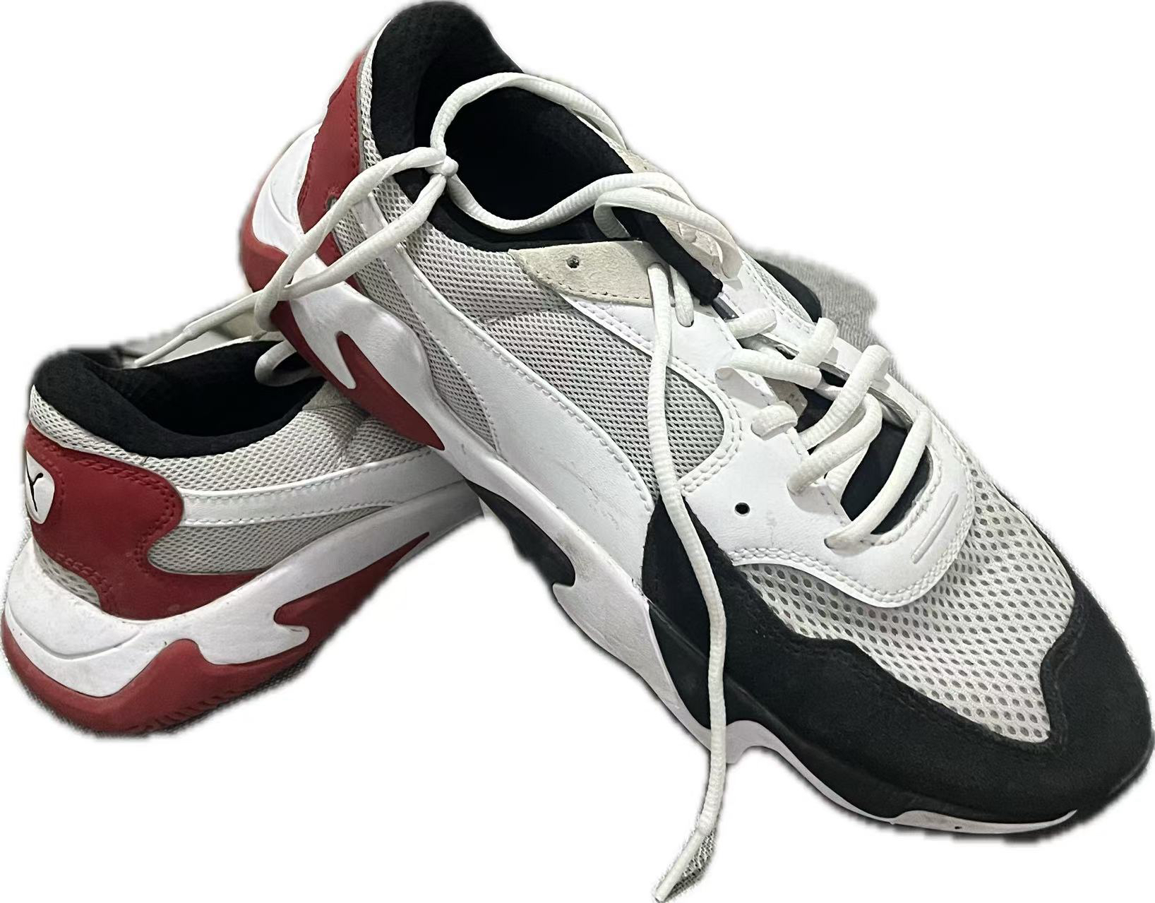 米柚经典透气休闲鞋子