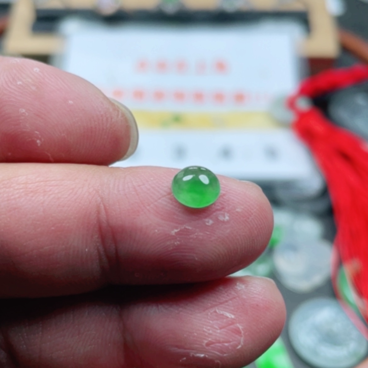 【闪购商品】翡翠颈饰未镶嵌翡翠