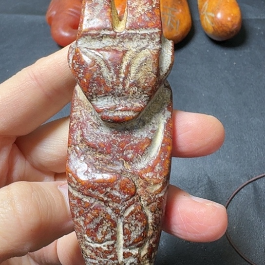 紫金钵盂菩提吊坠