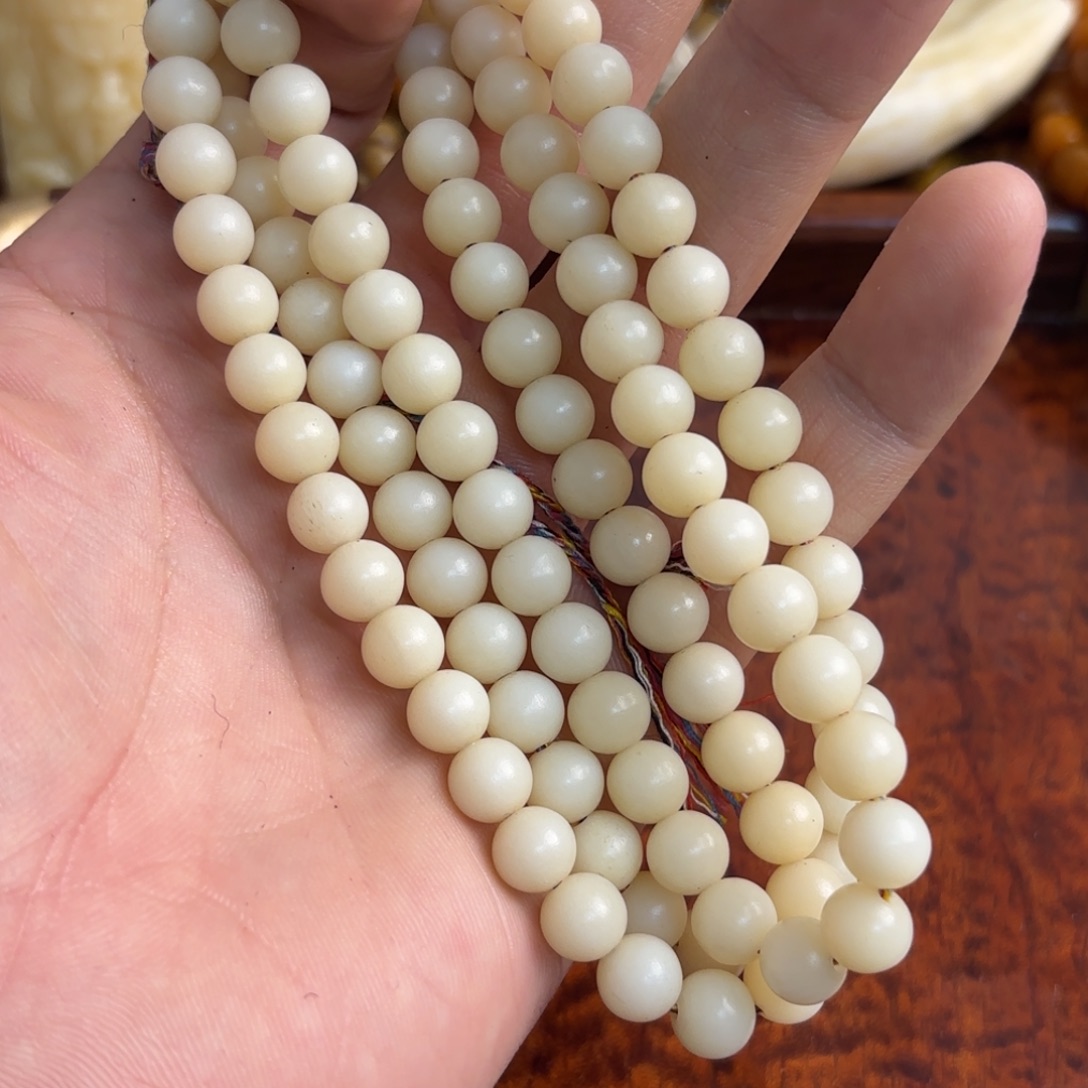 白***橘手串/手链骆驼牙骆驼牙