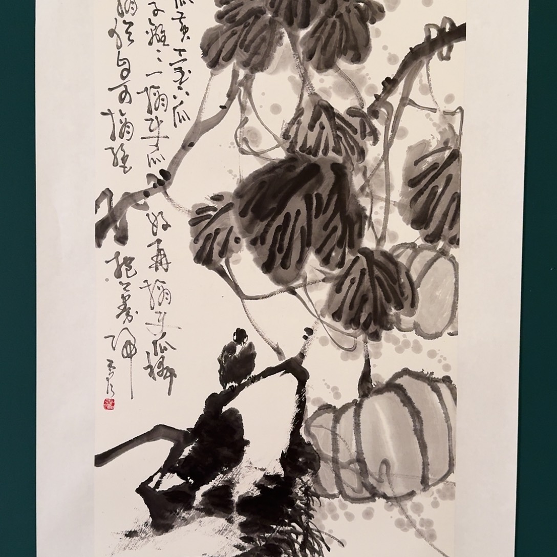 国画雷公老师的作品