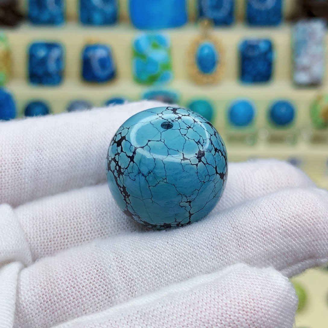 绿松石绿松石未镶嵌