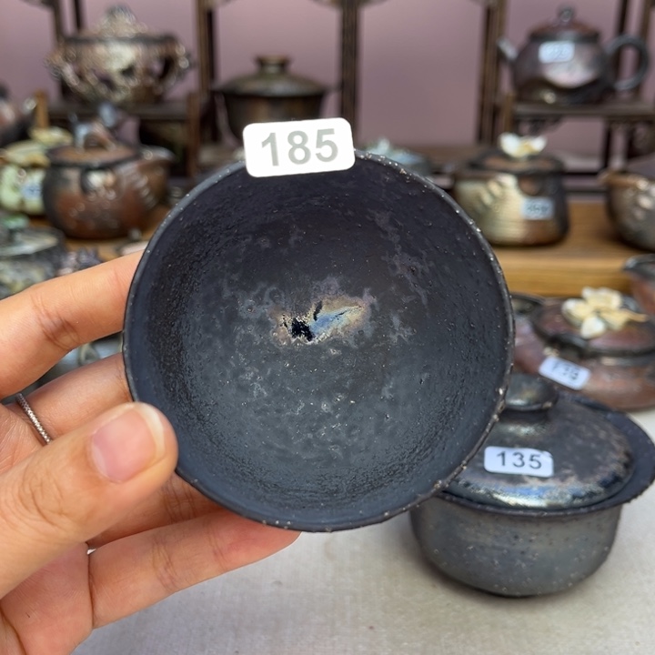 壶裸柴烧陶瓷茶具
