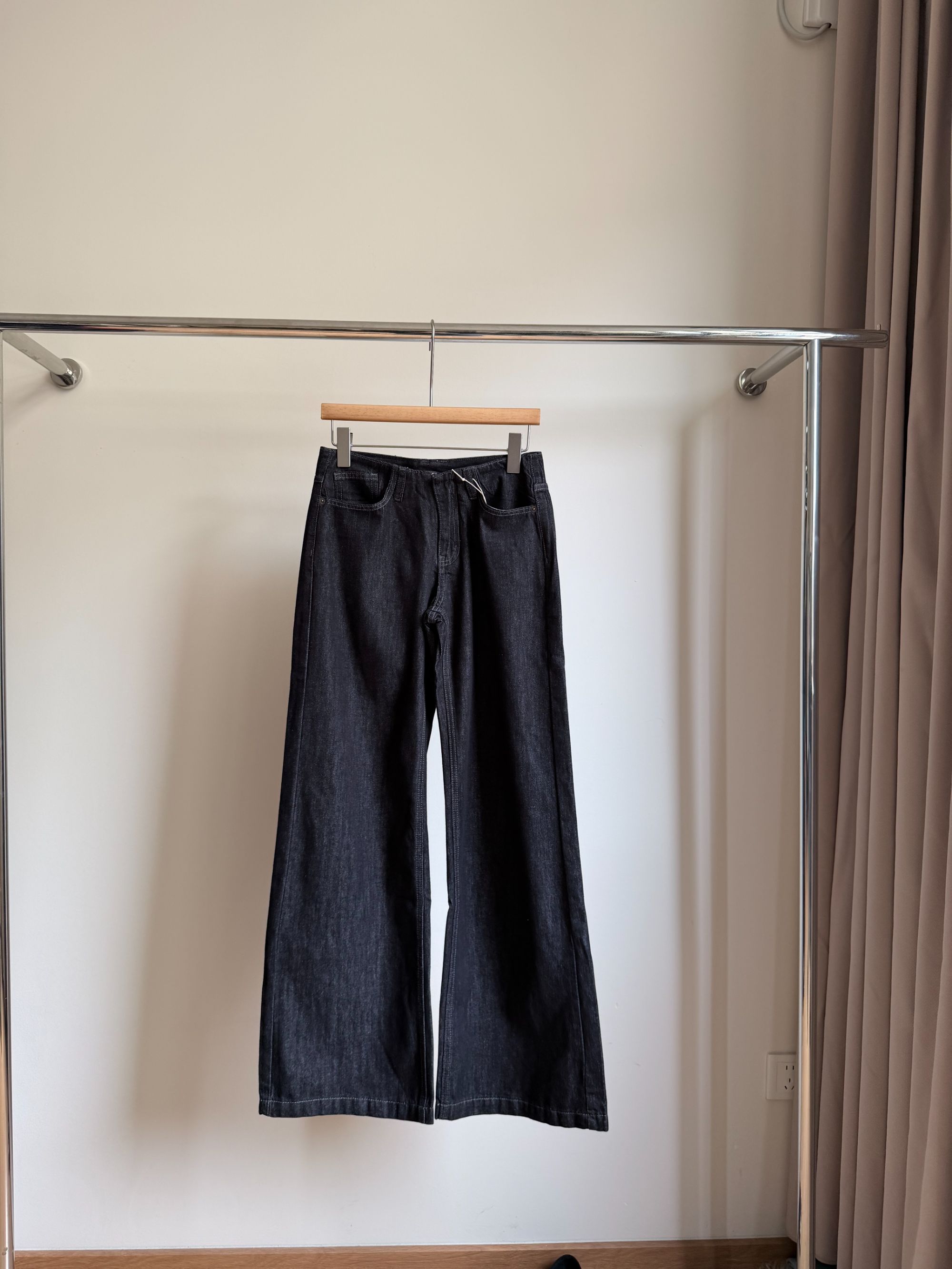 LEMON-2436-新 长裤低腰休闲裤时尚修身直筒牛仔裤秋季  四季款