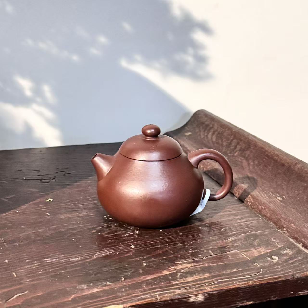 【小田甄陶】李欣紫朱泥文旦150cc（HH00335）