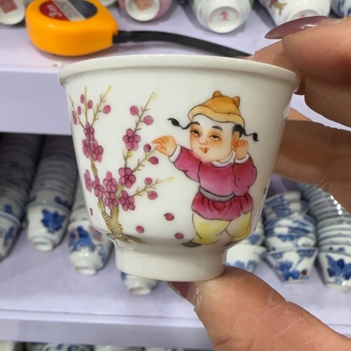 杯陶瓷艺术品收藏陶瓷