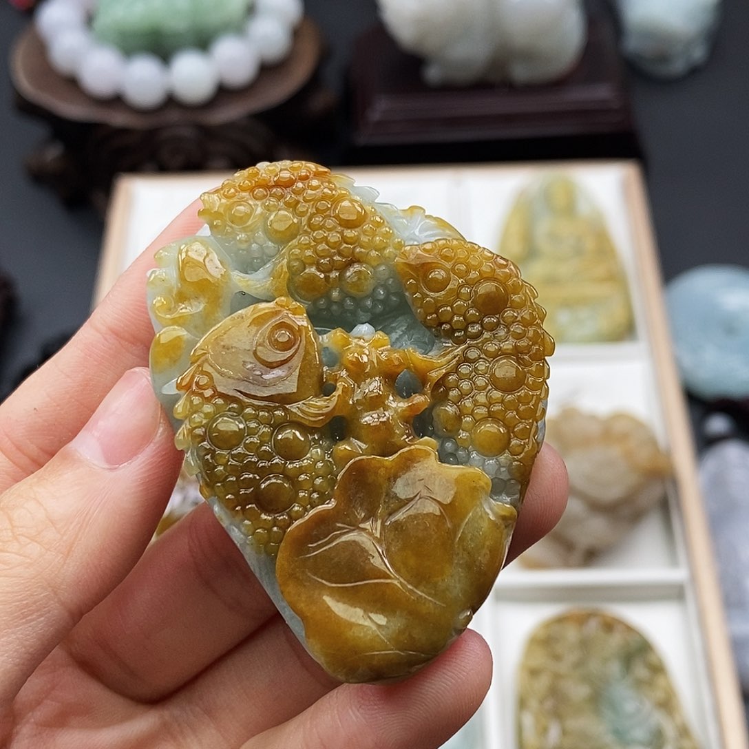 翡翠未镶嵌颈饰缅甸翡翠a货