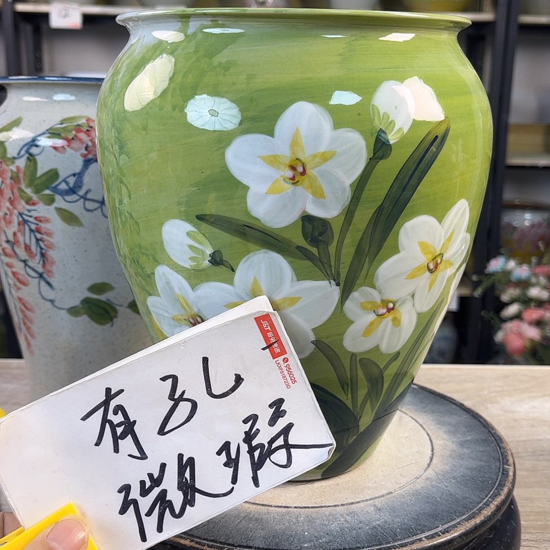 罐1xc景德镇陶瓷花盆