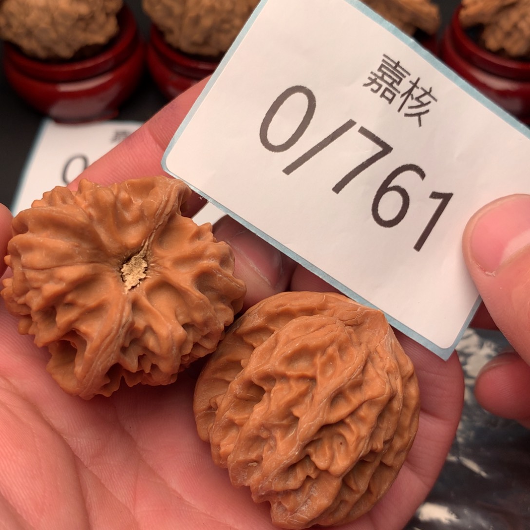 文玩核桃把件曹大龙38