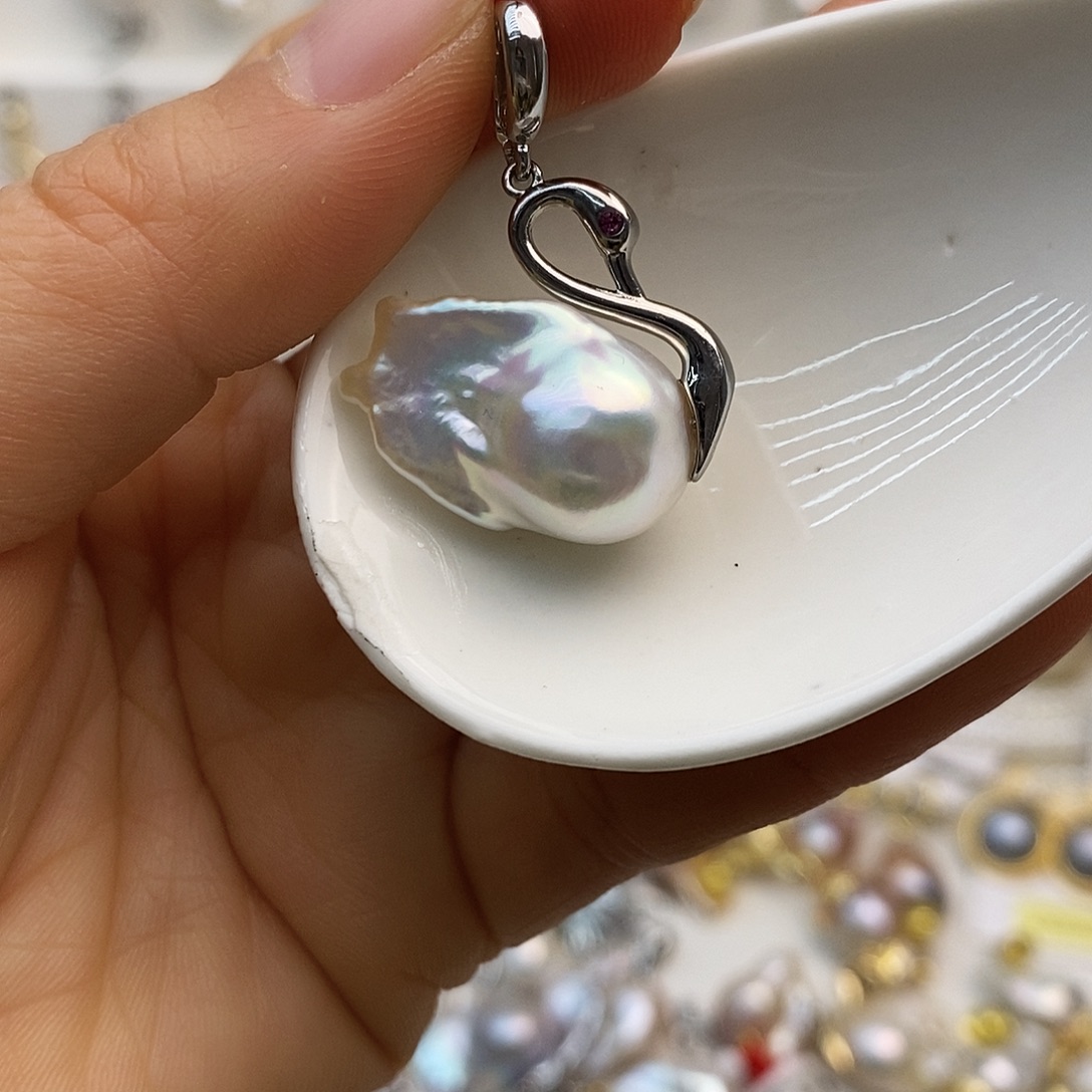 淡水珍珠颈饰未镶嵌