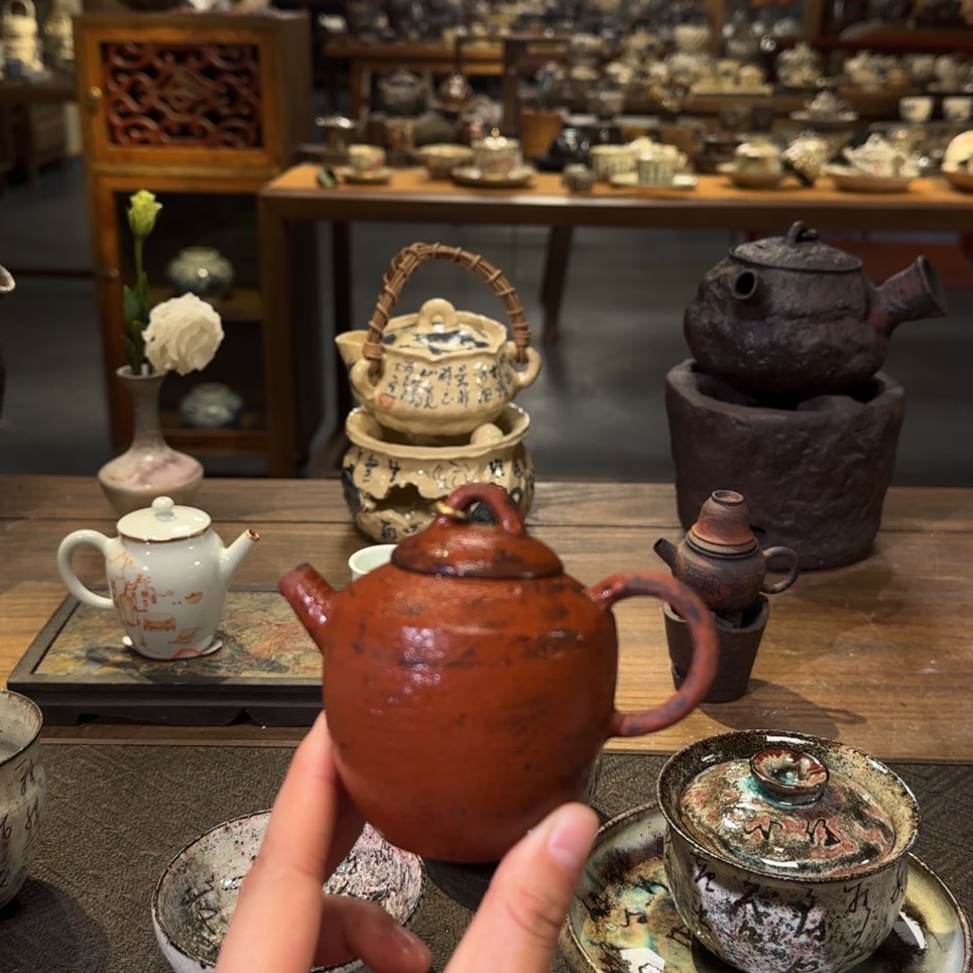 瓷片景德镇手作器物了