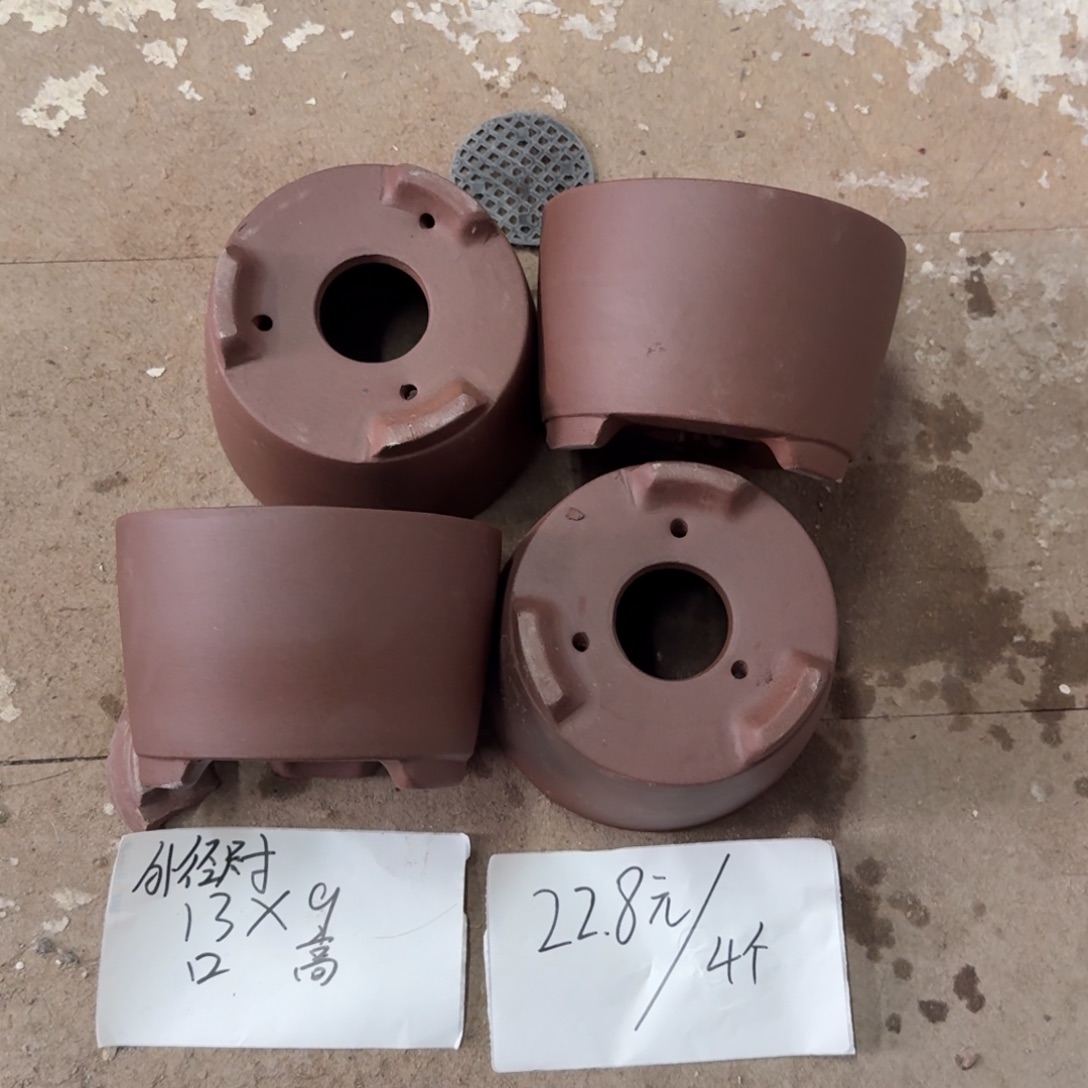 紫砂花盆破损包赔