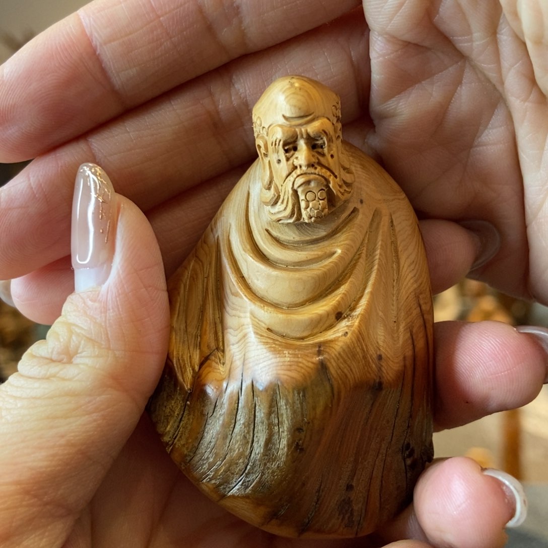 柏木（崖柏）太行崖柏根雕摆件