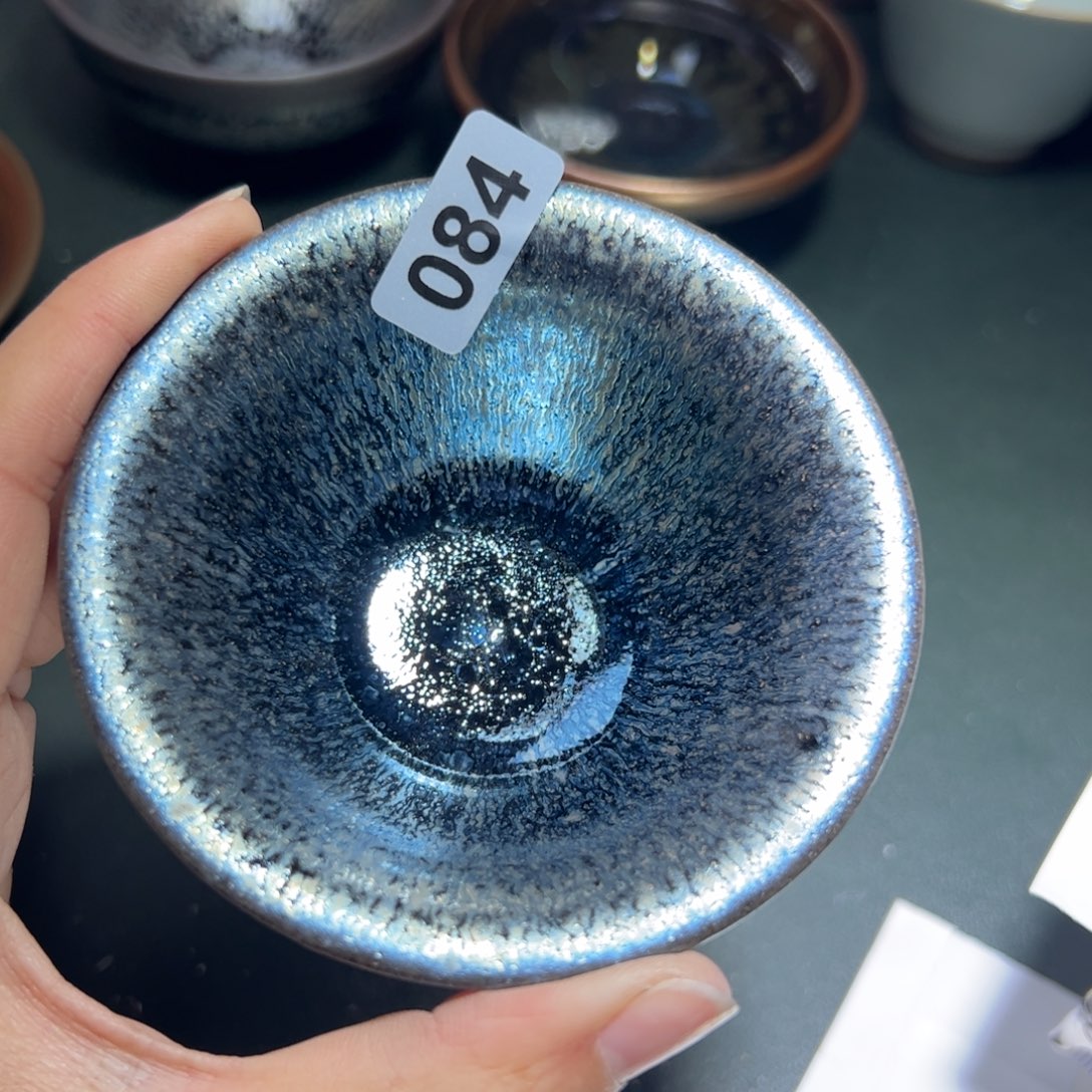 茶盏全手工原矿原釉建盏