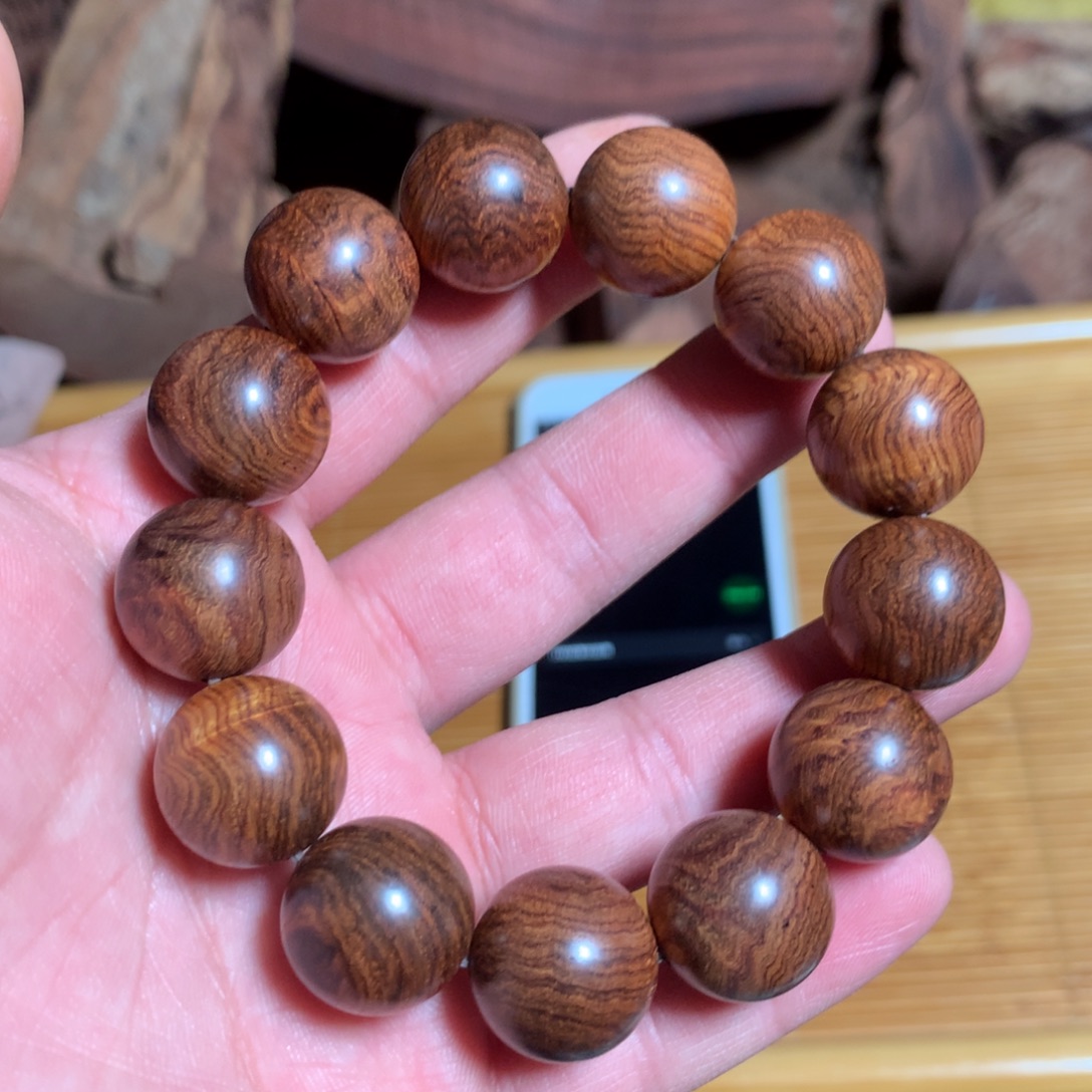 ～***＞黄花梨/降香黄檀手串回血串老料