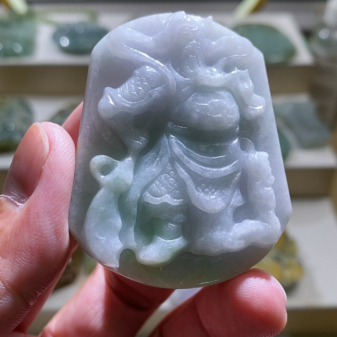 【闪购商品】翡翠颈饰未镶嵌11111111111