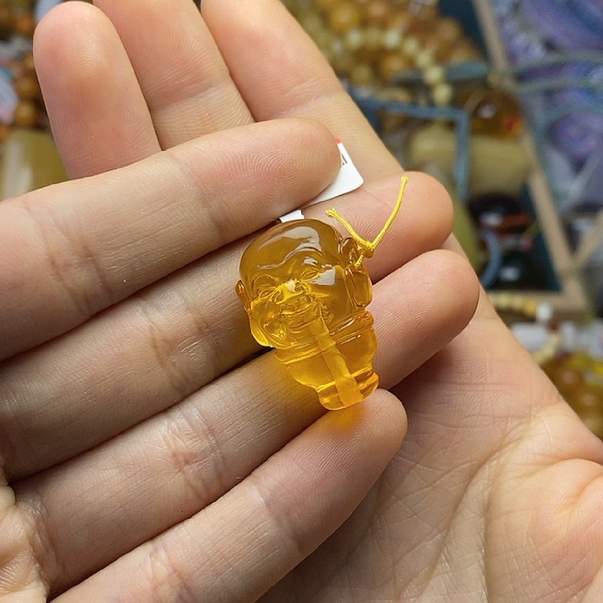 【闪购商品】未镶嵌琥珀珠宝奇石