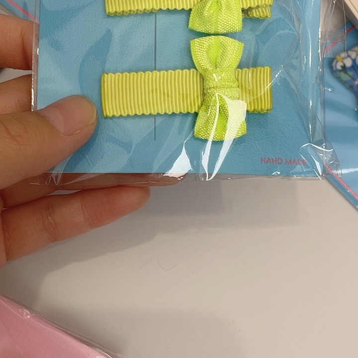 铁合金pom发饰2卡发货