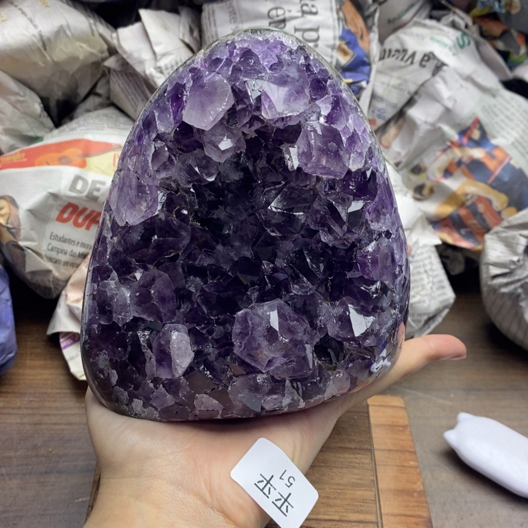 未镶嵌水晶珠宝半成品