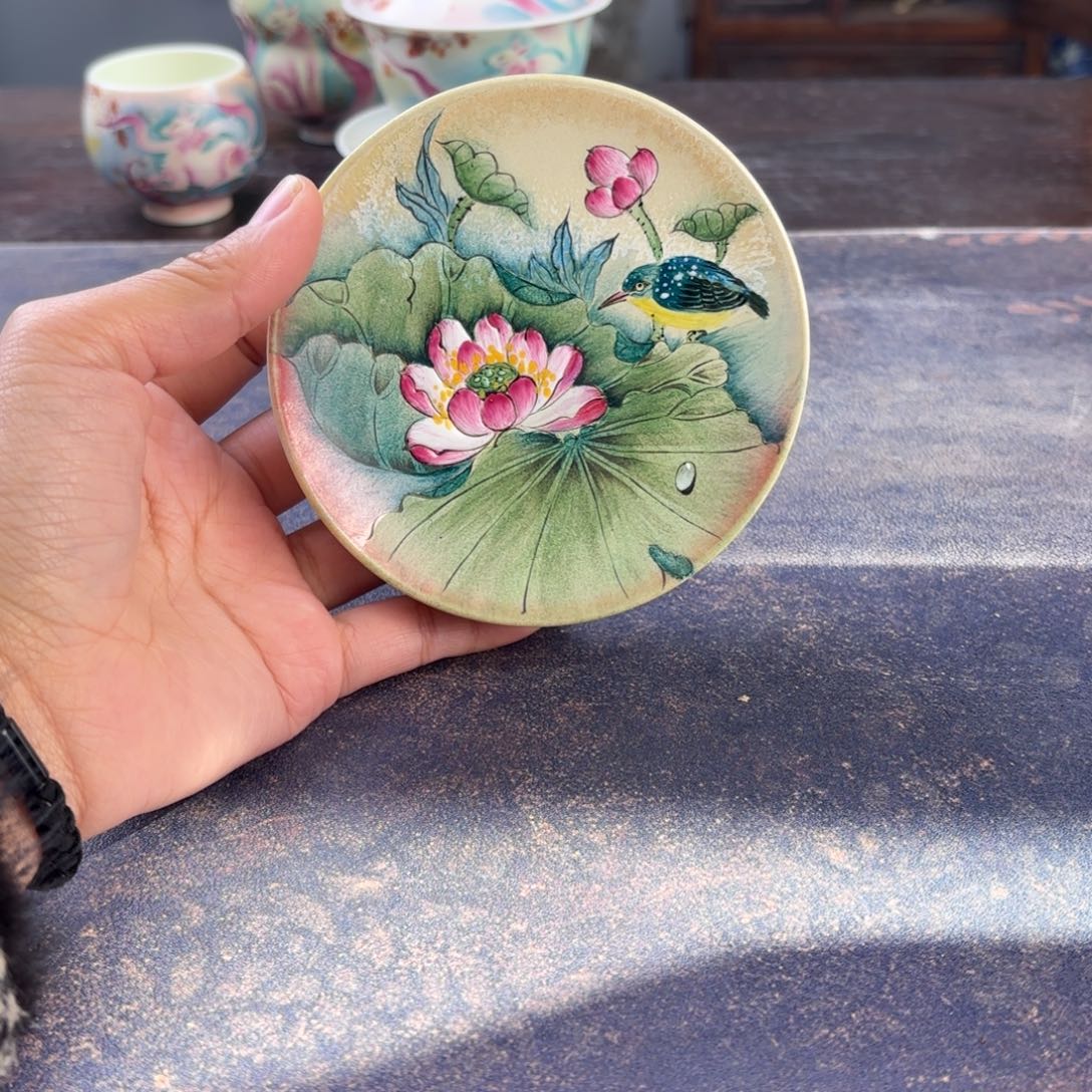 景德镇纯手工手工制作工艺