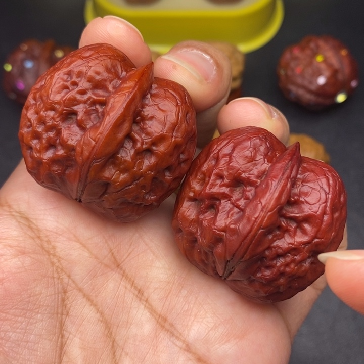 吊坠文玩核桃39尺帝王筋元宝