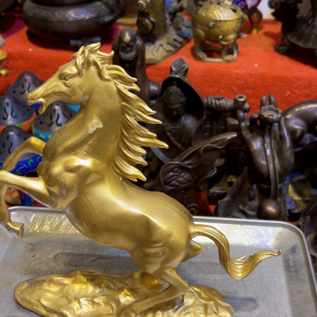 黄铜摆件工艺品黄铜